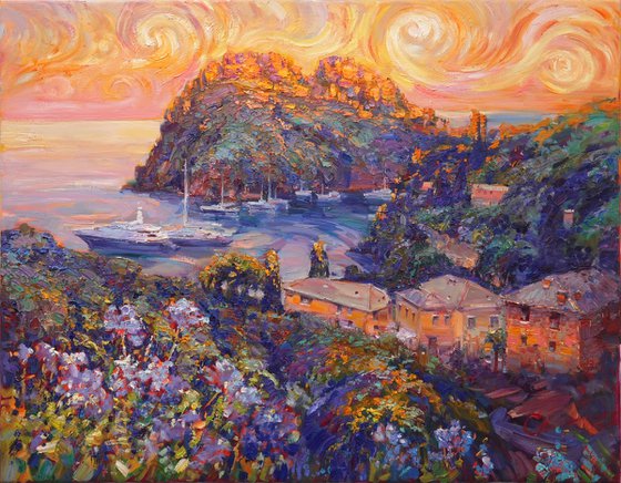 The Harbor in the Breath of Evening