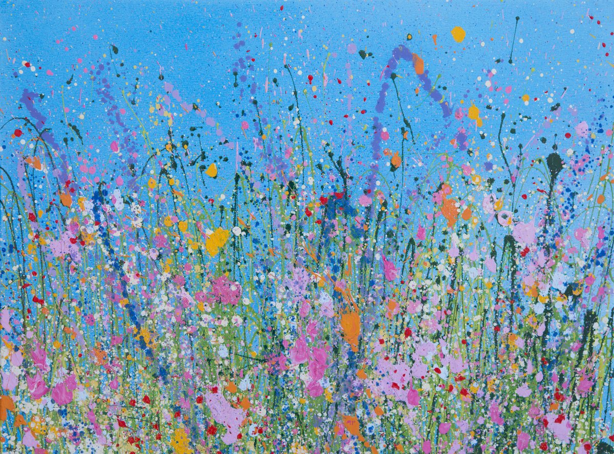 The Enchanted Garden by Yvonne  Coomber
