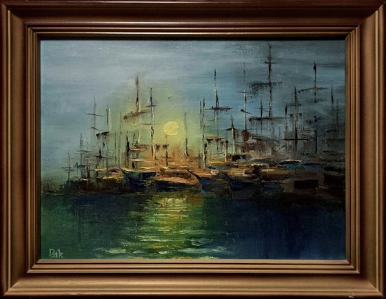 Sleeping ships