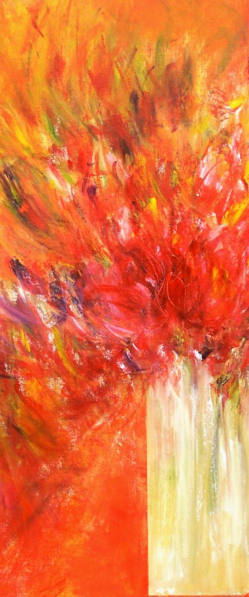 Autumn Floral by Jan Rippingham