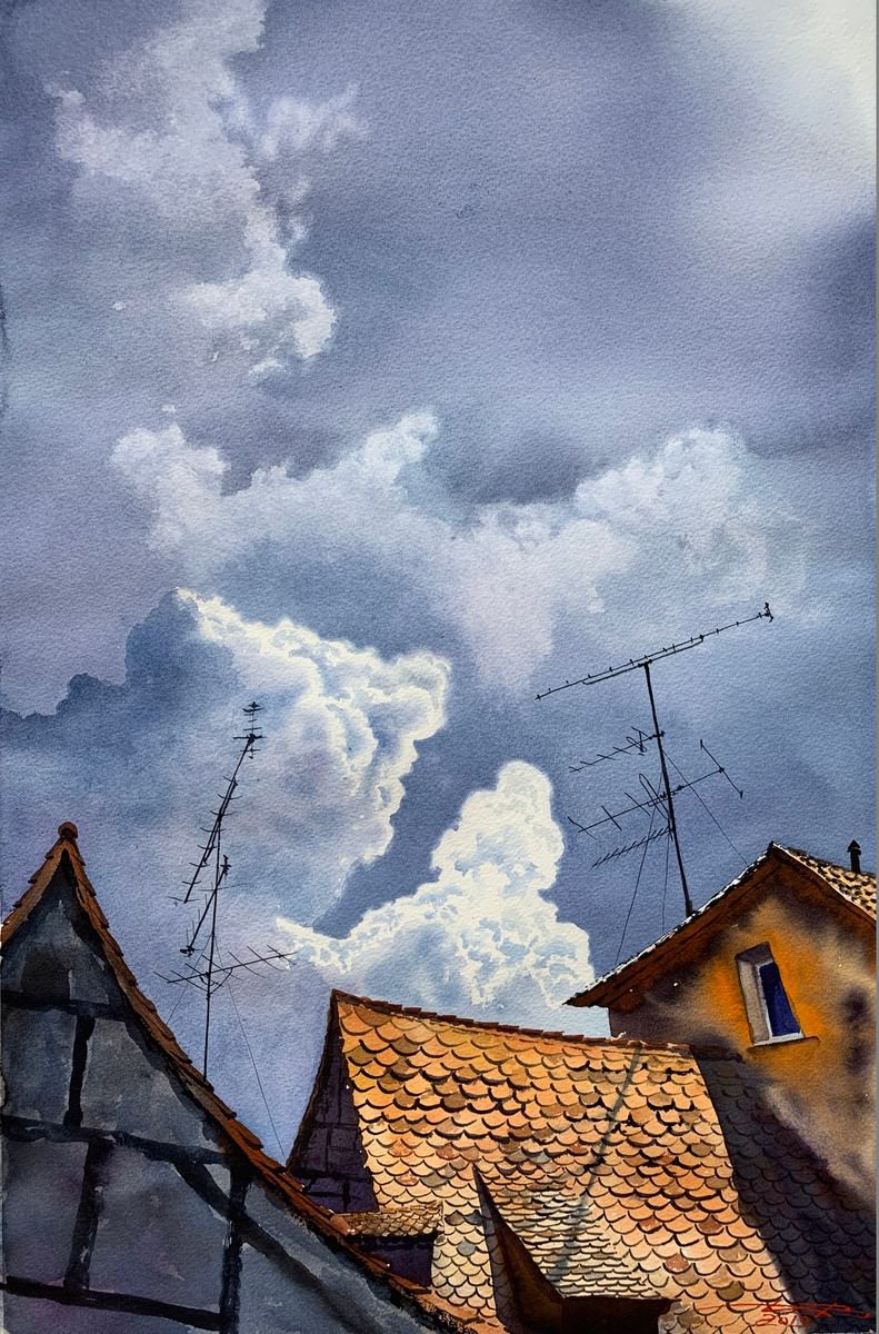 Clouds by Igor Dubovoy
