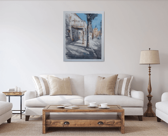 OLD CINEMA IN ALOVERA