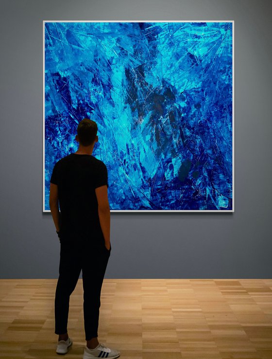 Beyond the blue sea no. 2124