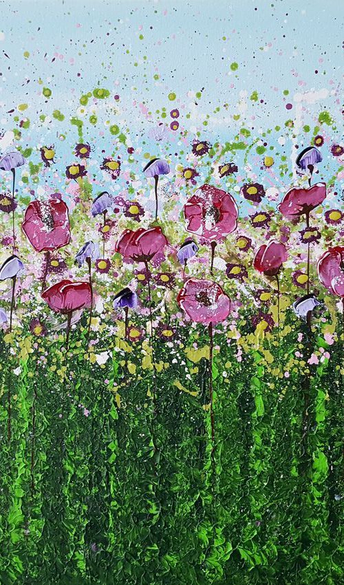 MEADOW FLOWER FEAST II by Cinzia Mancini