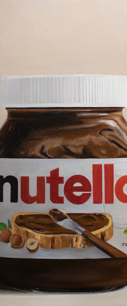Nutella jar by Gennaro Santaniello