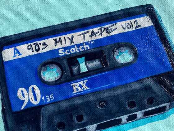 90's Mix Tape Vol 2
