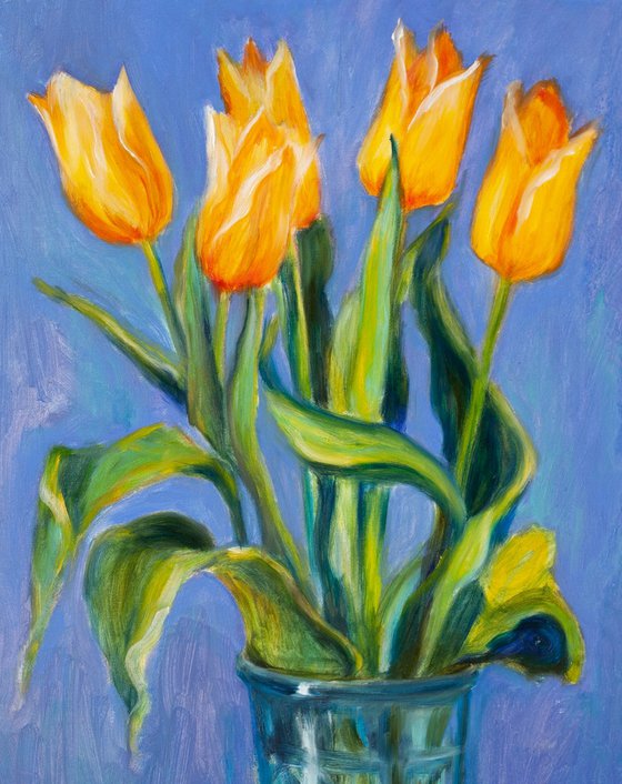 Yellow Tulips