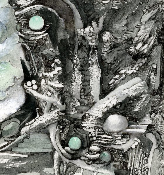 Scuba gear worn inside out