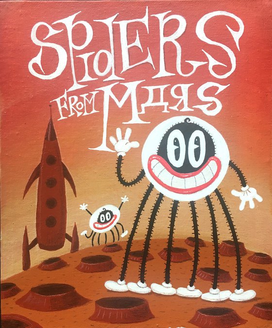 555 - SPIDERS FROM MARS