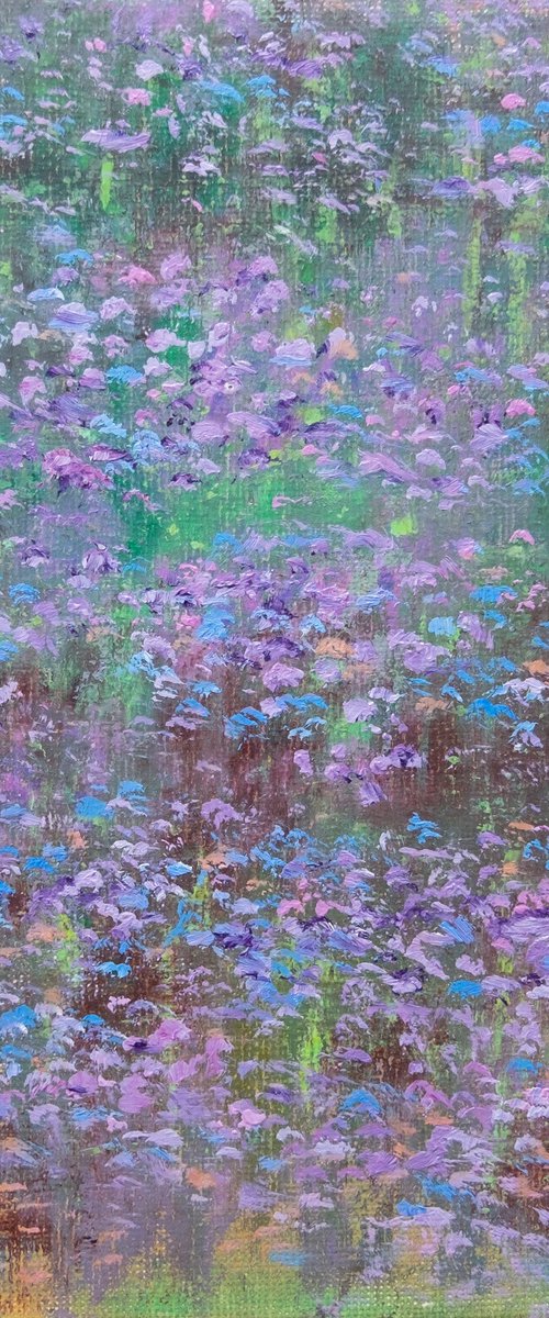 The Field of Wild Flowers. by Anastasia Woron