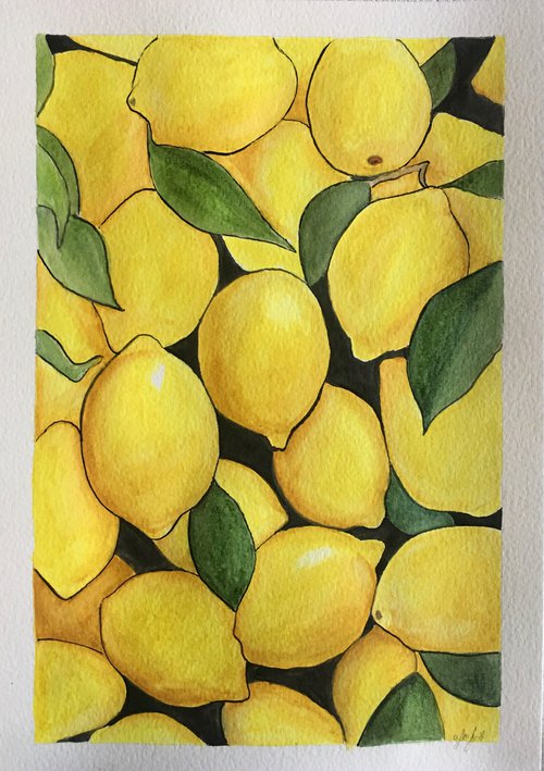 Lemons by Amelia Taylor