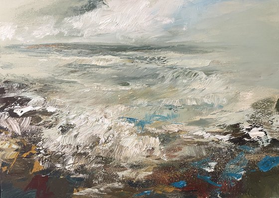 Salty Sea Between your Toes