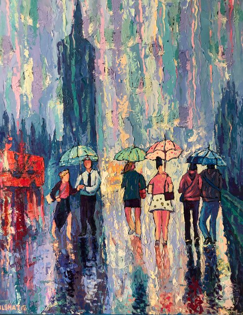 Rain by Ilshat Nayilovich
