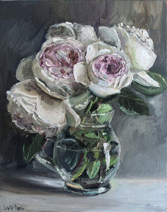 Pink roses