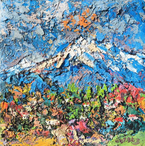 Colorful Foothills