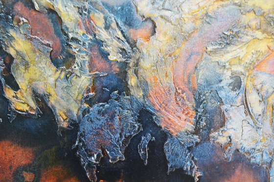 The Sea Was Still Burning