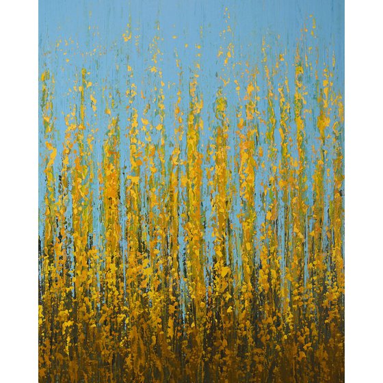 Golden Autumn - Color Field