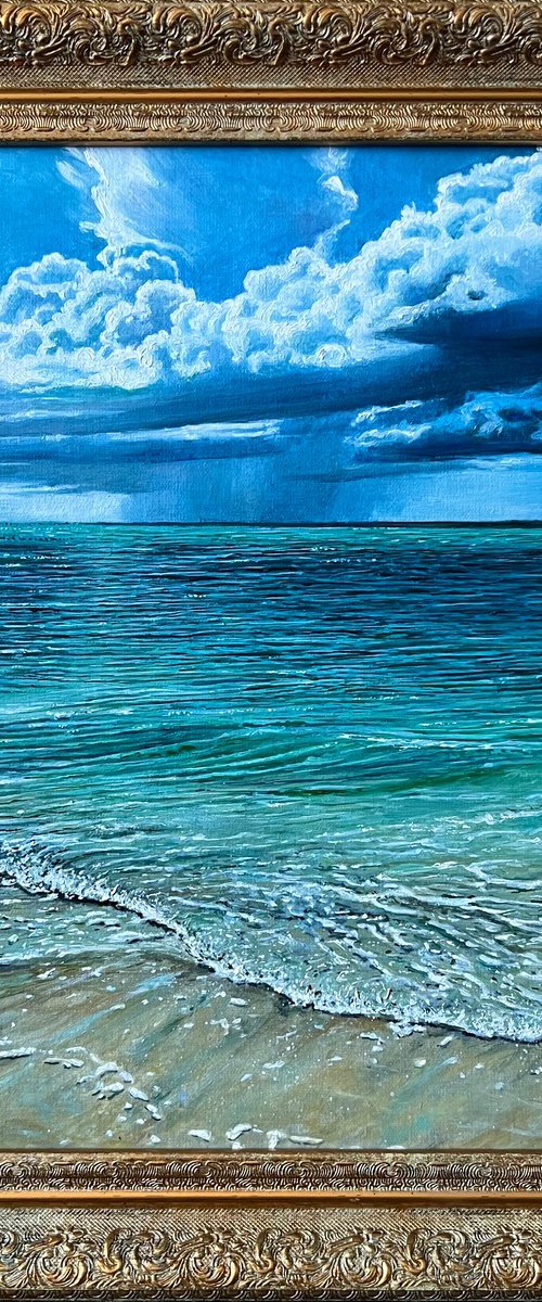 The Calm Before the Rai by Daria Dudochnykova