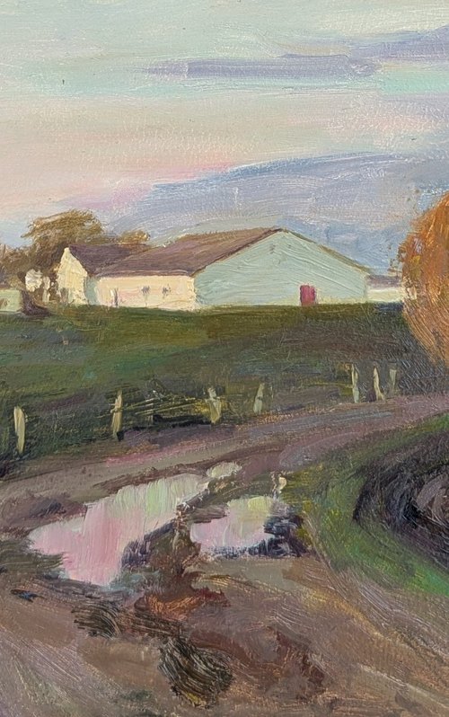 Countryside Scene by Olga Samar