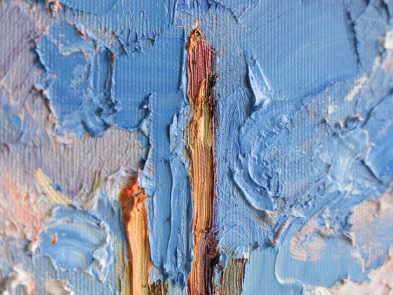 Cactus Desert at Sunset