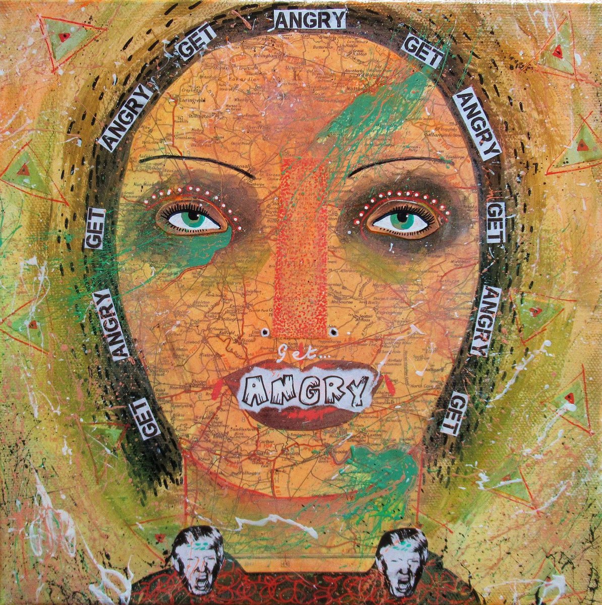 Get Angry 10 by Beatrice M Roberts