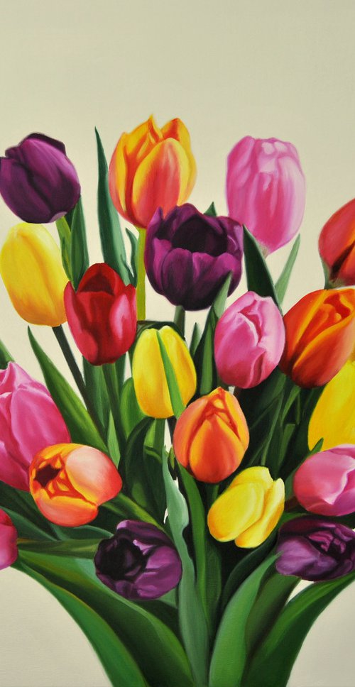 Tulips by Simona Tsvetkova