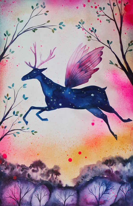 Stardust Deer