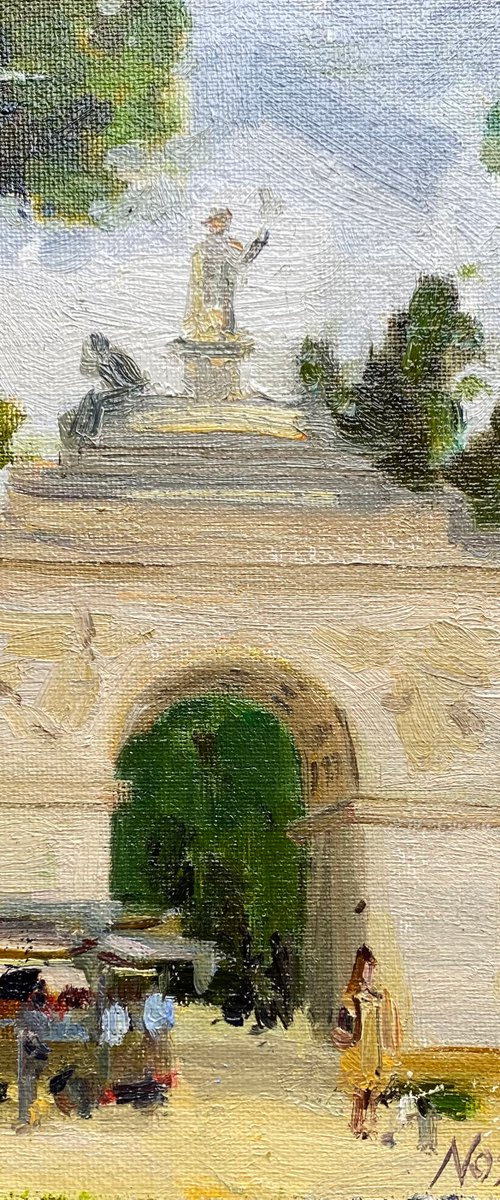Villa Borgese by Nataliia Nosyk