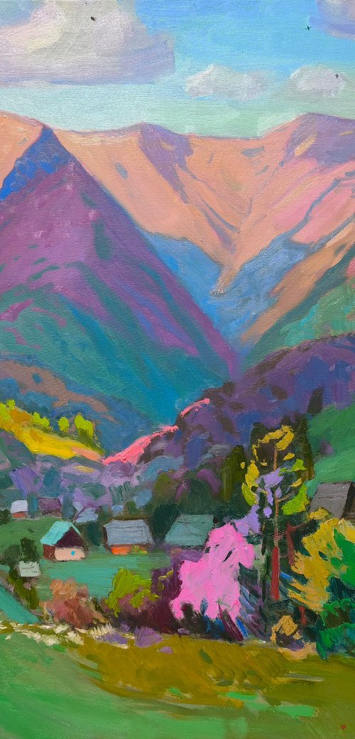 Noon on the Farmstead by Alexander Shandor