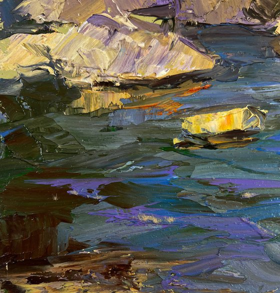 Silent Whispers between Green Shores