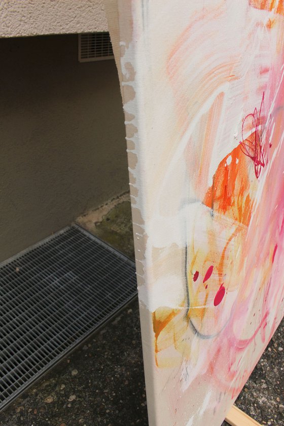 CRIMSON SCRIBBLES (PROCESS OVER PLAN)