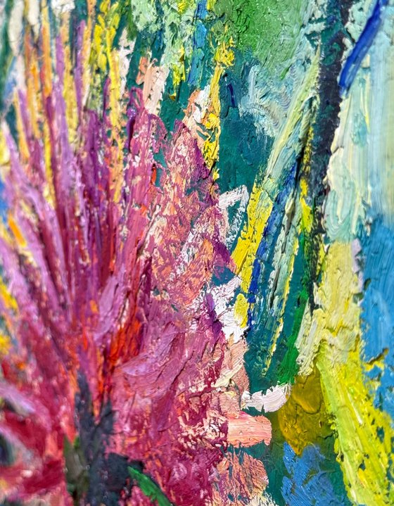 Garden of mother’s love