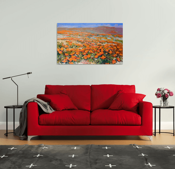 Antelope Valley, Golden Poppies