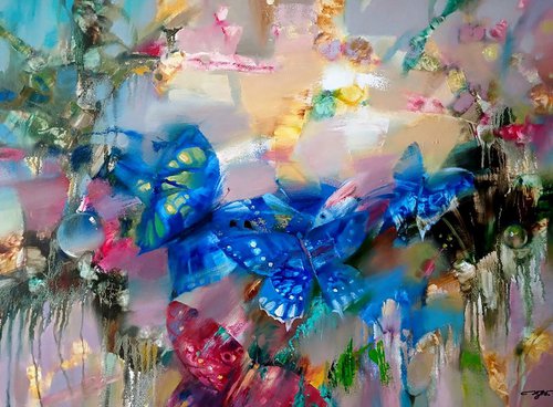 Butterflies by Anatolii Tarabаnov