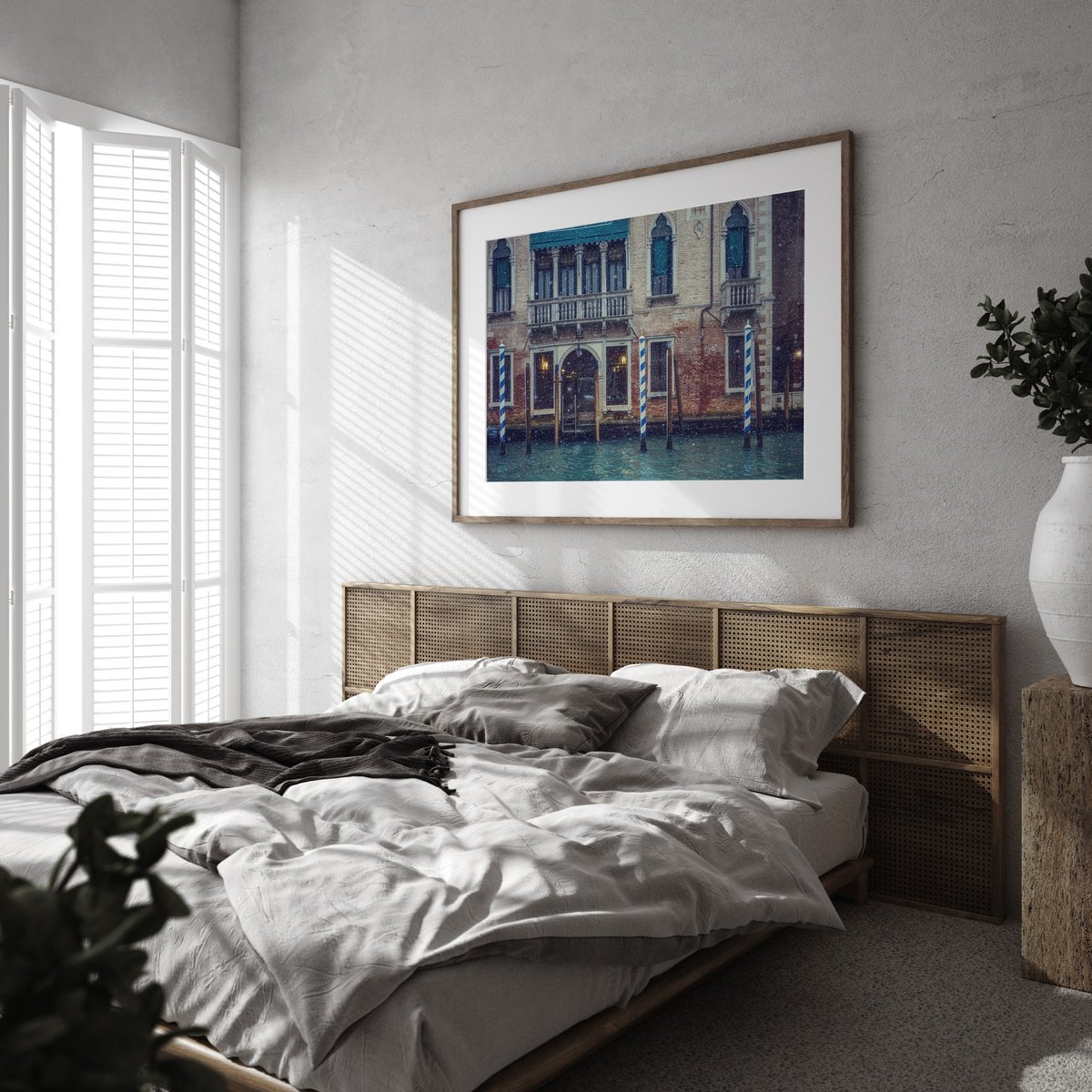 Photorealistic Cityscapes Photograph By Pavel Oskin, 35 X 24", La Luce, Original Artwork