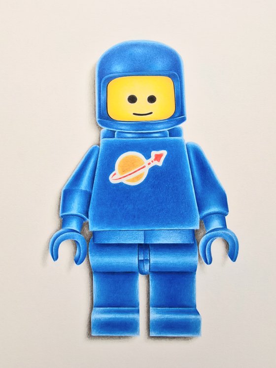 Spaceman Lego Minifigure