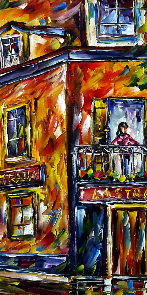 Café La Strada by Mirek Kuzniar