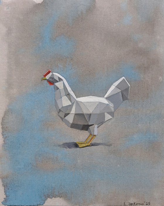 Paper Rooster