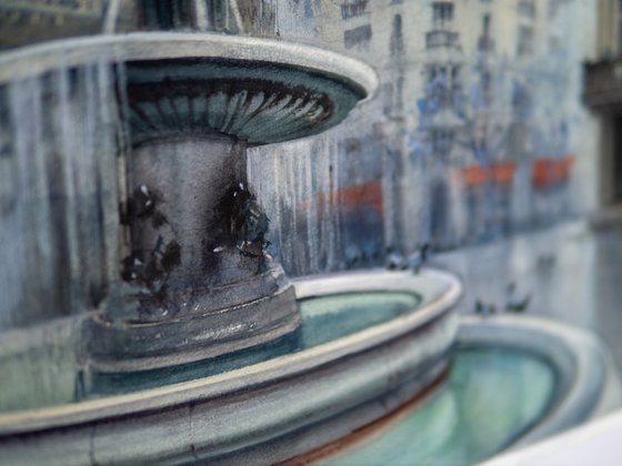 Paris after rain