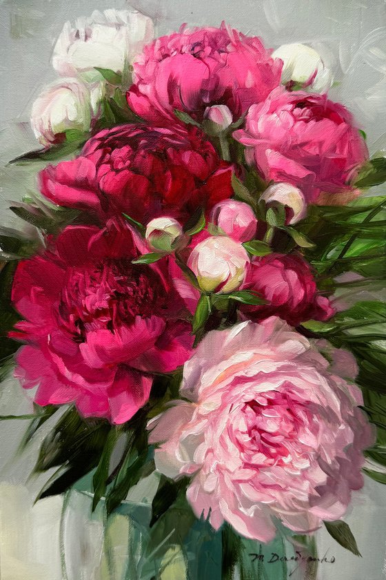 Bright Peony