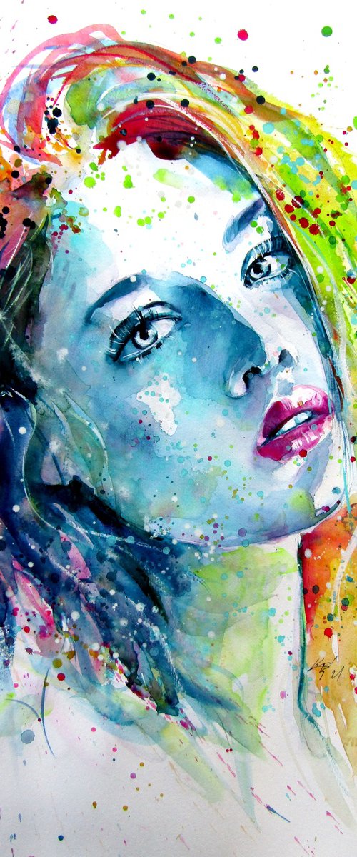 Charming girl VII by Kovács Anna Brigitta