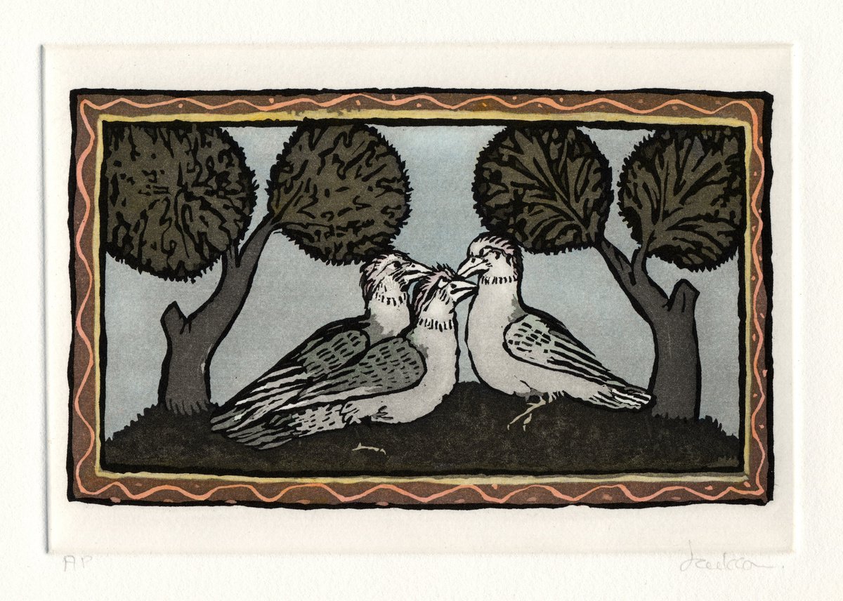 Three Birds by Kevin Jackson