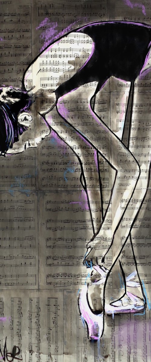 TINY DANCER by Loui Jover