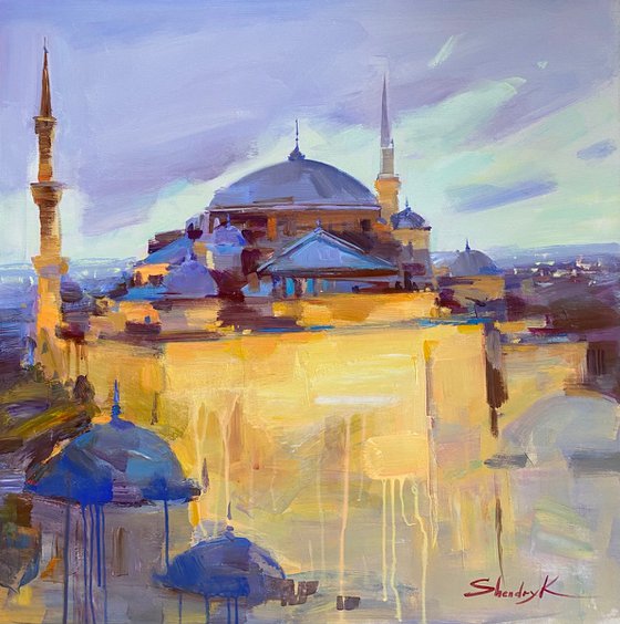 Under the Light of Time. Hagia Sophia