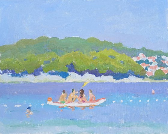 A Summer Day on the Water