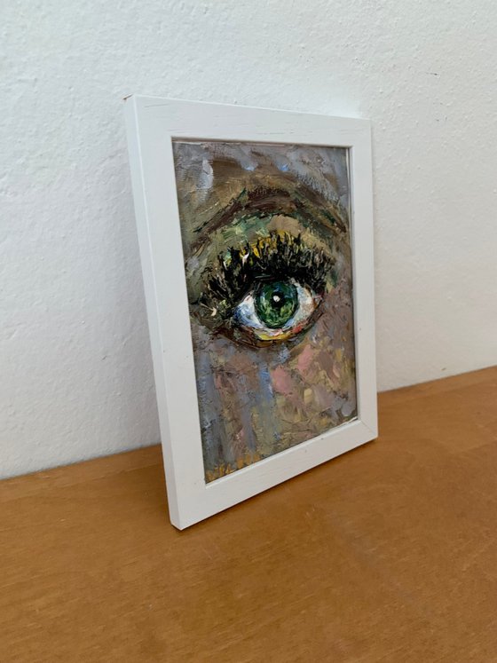 Eye portrait