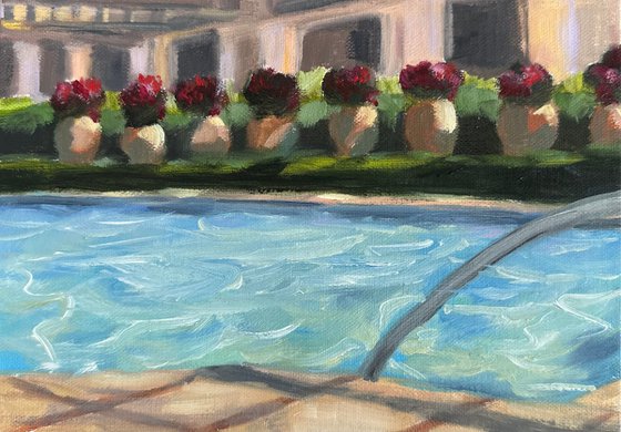 By the Pool