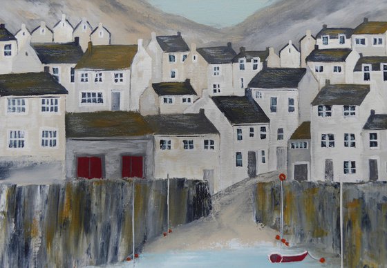 Port Isaac, Red Boat