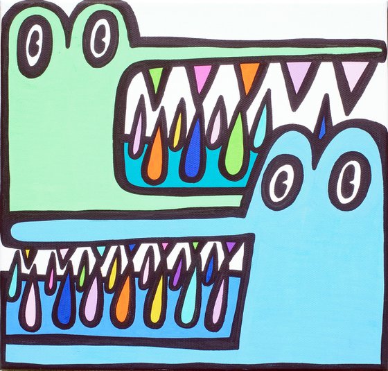 Gem Toothed Crocs