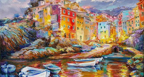 Artwork by Viktoria Lapteva